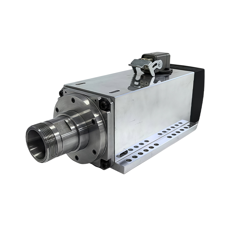 CNC-moottori Karamoottori ilmajäähdytysjärjestelmällä neliömoottori 86mm pituus 190mm 220VAc 3,5kw