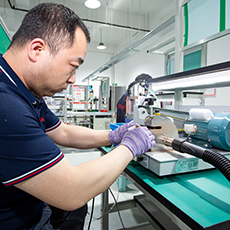 Kuparilankaeristeen eliminointi