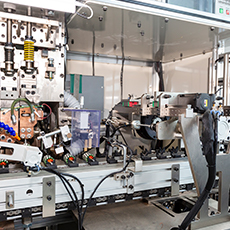 Automaattinen roottorin hitsaus